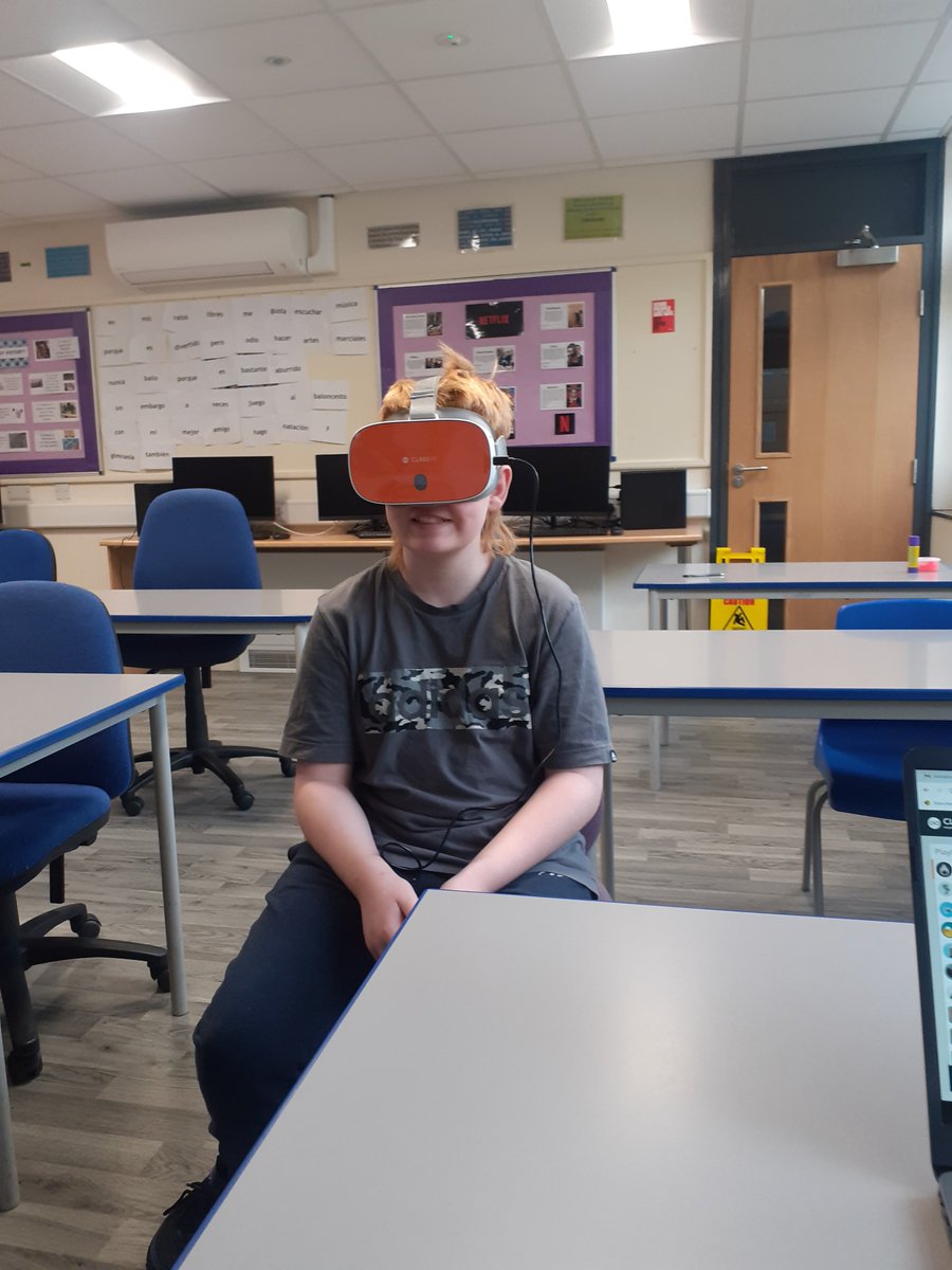 Our pupils are currently exploring learning through VR headsets! Currently our RE lessons are exploring the Jewish Ghettos and experiencing what it's like to 'be there!