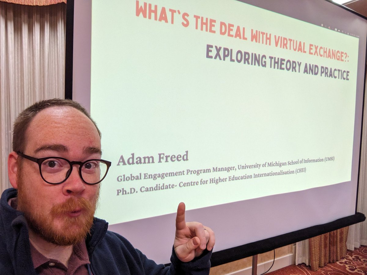 First conference presentation after being made "official" 😅

#virtualexchange #coil #internationalization