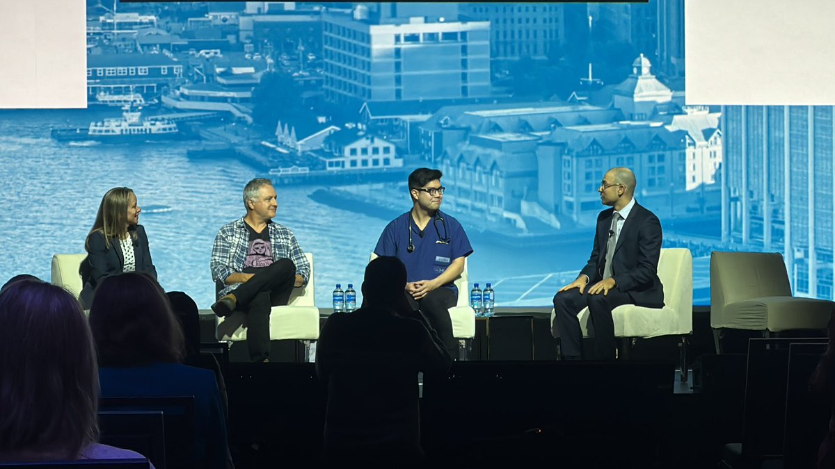 gdposner's tweet photo. The debriefing - the most important part of #SimTrek - the learning conversation after the simulated patient encounter - thank you @LorenzoMadrazo for putting yourself out there. @ICREConf #ICRE2023 https://t.co/qQ9KYYNV4a