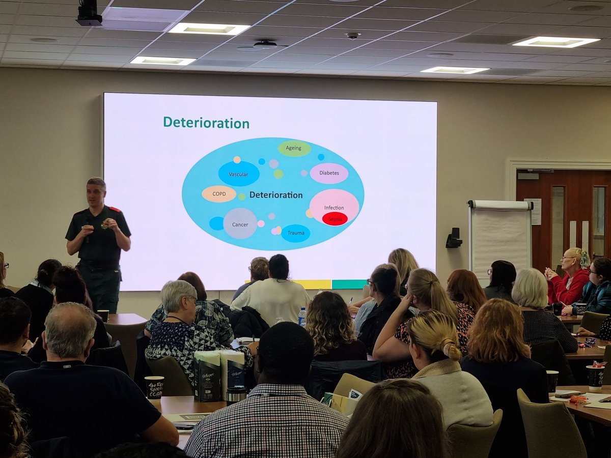 LCCIPC's tweet photo. ⚡️Thank you Stuart for your talk very informative #deroriation #NEWS2 #RESTORE2 #what'snormalfortheindividual #DNAR #communication #SBAR #escalation #advocate
@NWAmbulance
@BwDPH @dr_sakthi @TanyaIPC @CatieIPCNurse https://t.co/Q09iqL0HCV