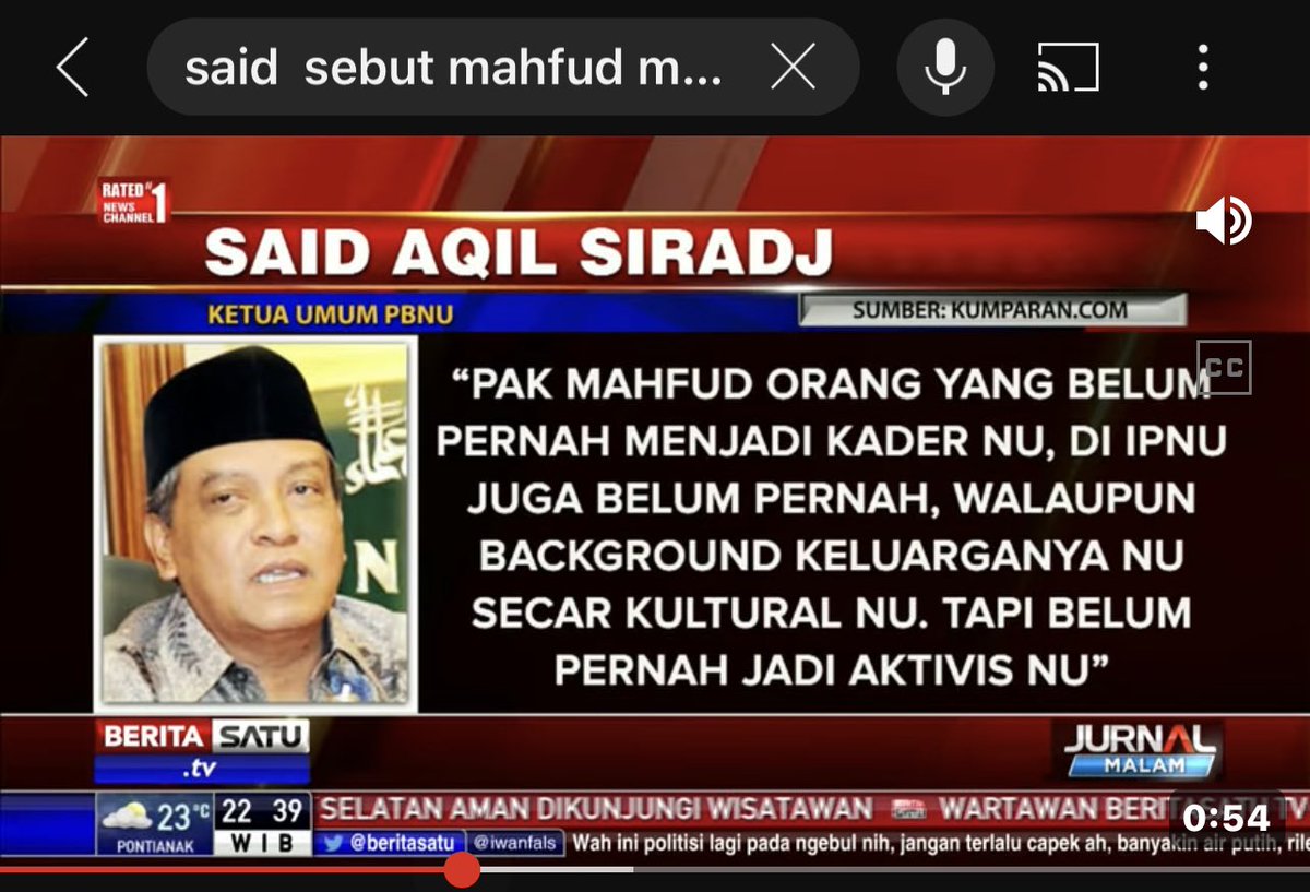 NataliusPigai2's tweet photo. Saya tidak pernah bicara dan tanpa data dan fakta. Cuitan saya sebelumnya bahwa Mahfud MD bukan kader NU. https://t.co/jtPrhHWxu6