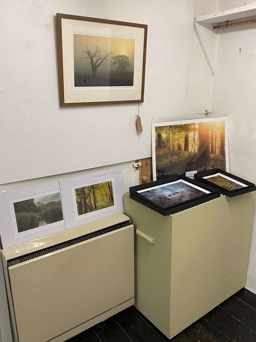 All set up with lots of tree photographs, cards and books at The Old Bell Gallery in Montgomery 🌳🌲

I had a wonderful time here back in May and enjoyed lots of interesting conversations with folk. Hoping for more of the same this week.

#midwales #wales #artist
