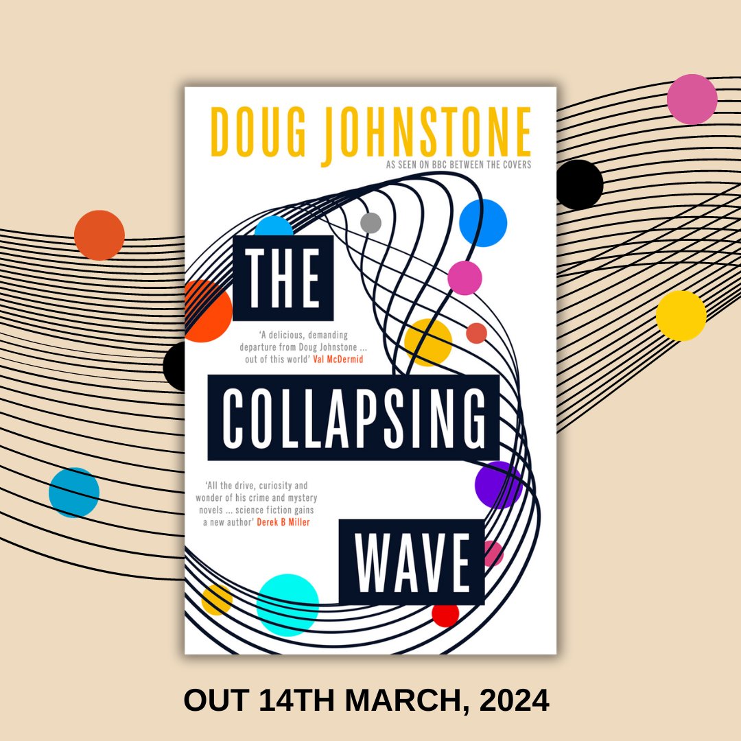 OrendaBooks's tweet photo. ✨ COVER REVEAL ✨
We are thrilled to say that #SandyReturns March '24 with the next book in @doug_johnstone's #Enceladons #Trilogy, #TheCollapsingWave🥳
An exquisite, epic first-contact novel, laced with peril and populated by unforgettable characters!
https://t.co/YB6Rlp8KMK https://t.co/7x8rvOlPol