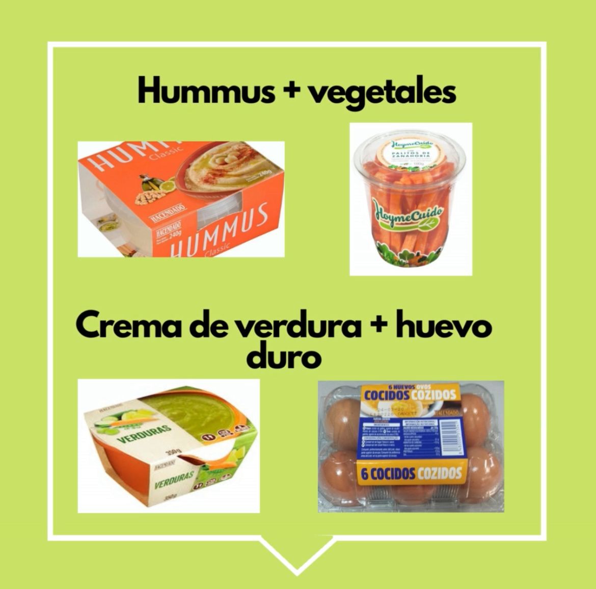 Enclave_Natural's tweet photo. Vamos sin tiempo 🫠y al súper a coger lo primero que pillamos para comer⏱️ Hoy os traemos algunas opciones rápidas pero para seguir manteniendo una alimentación saludable✅

Para cualquier duda, información que necesites, o para pedir cita ¡no dudes en contactar con nosotros! https://t.co/RN9d0sXbLZ