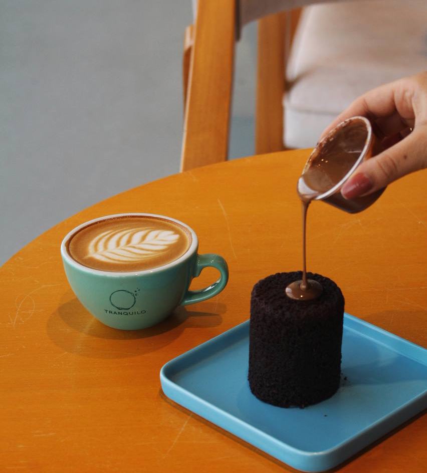 بركان #ترانكيلو ما يختلف عليه اثنين 😍🍫!

#ترانكيلو_كافيه #قهاوي_الرياض #قهوة