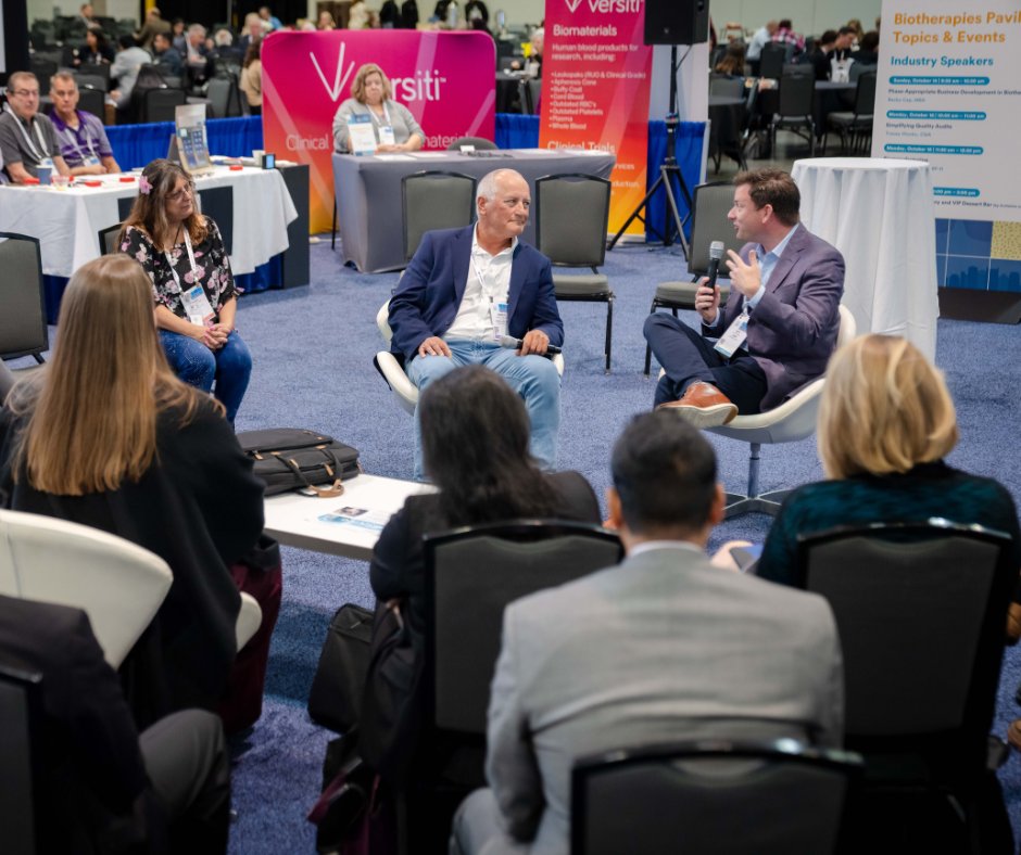 AABB's tweet photo. The inaugural #AABBBioPavilion was ex-cell-ent! 🧬 

Thank you to this year’s event speakers, participants and sponsors for joining us at #AABB23. And congratulations to the inaugural class of #AABBcabp recipients! We had the best time celebrating this achievement with you. https://t.co/XXXBNGxF5f