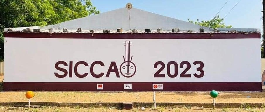 Ouverture du SICCAO 2023 avec le talk Maaya Bulon à segou. Premiers panelistes Ikram Ben Ikram, Fousseyni Maiga, Queen Blessing, etc #segou #siccao #cck #ICC #africulturelle #etoileafricaine