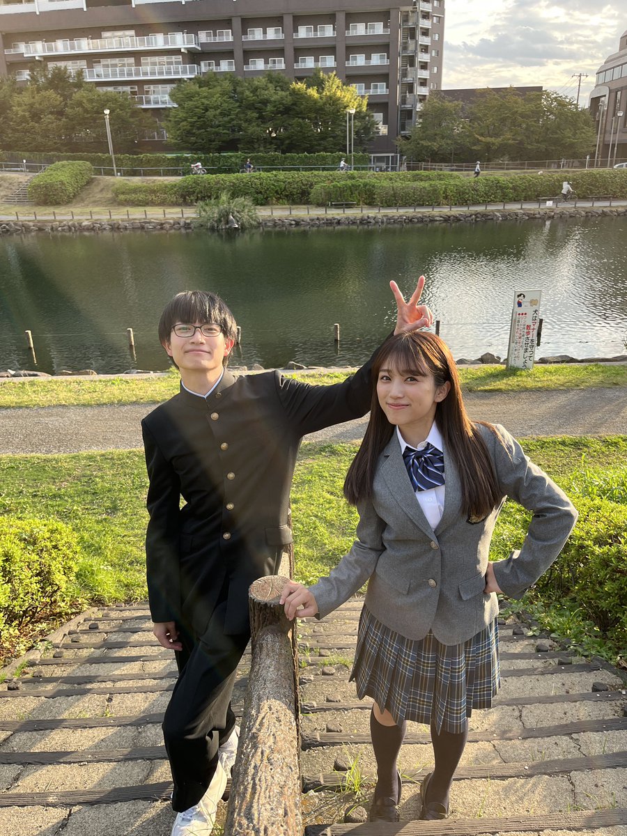 drama_streamtbs's tweet photo. 鳳が恋するお相手・高木華子役は…
#矢吹奈子 さん🌷

走り出す恋、一体どうなる！？

明日からTikTokの更新も…🎵

#tbs #ドラマストリーム
#恋愛のすゝめ
#綱啓永
#本田響矢
#一ノ瀬ワタル
#若林時英
#ひょっこりはん
#11月21日深夜24時58分放送
#ツノ生えてます✌️
#こういう男子いるよね https://t.co/TuOKoZnMFK