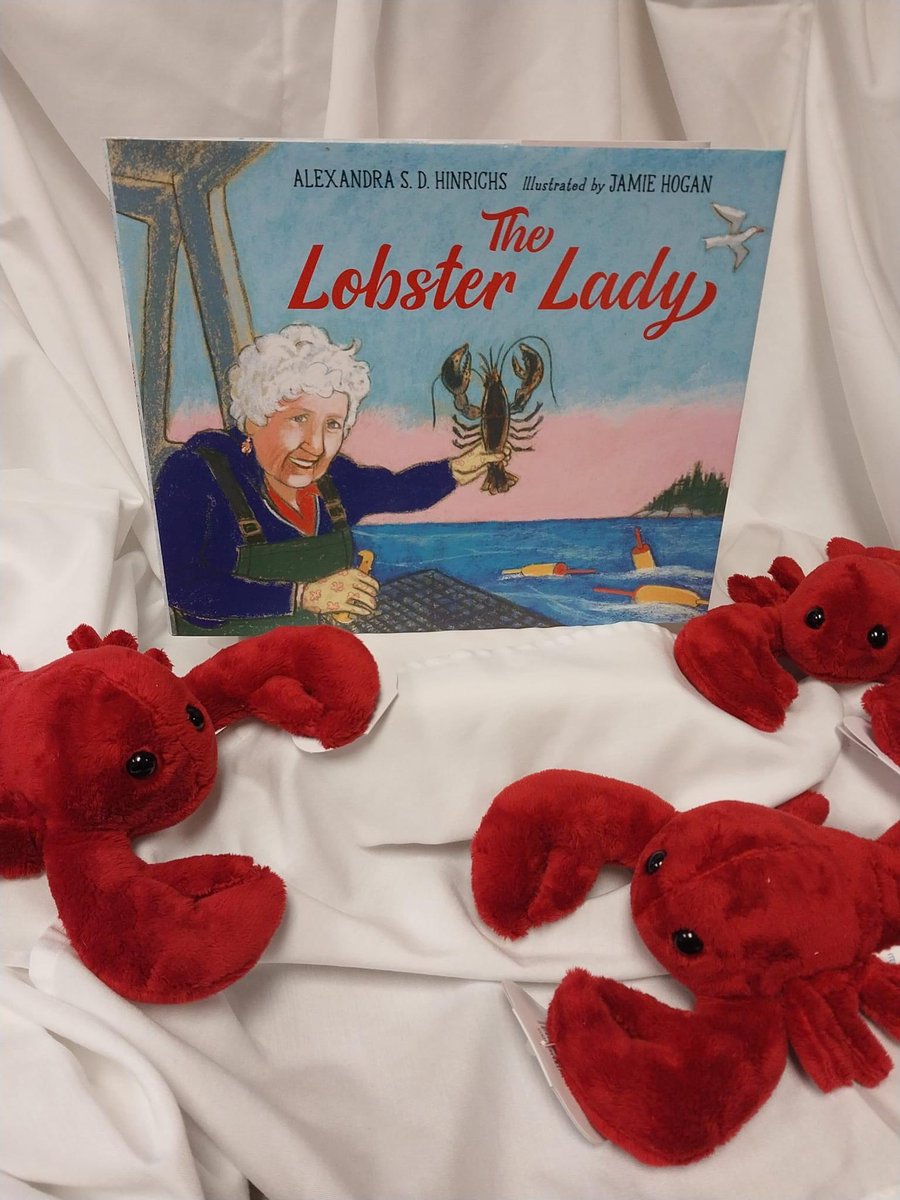 I’ll be signing books at @BerryVines in #Machias, #Maine this afternoon from 3:30-5:00pm! Stop on by! #lobsterlady #maineauthor #booksigning