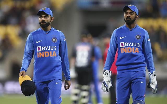 rahuldmudliar's tweet photo. KL allowed Virat Kholi to rock yesterday.

He could have easily reached his 50, but he sacrificed it.

This talks a lot about his character and the beauty of their friendship.

Moreover, teaches us that we can occasionally allow ourselves to see beyond ourselves. https://t.co/gskaJyF5Yz