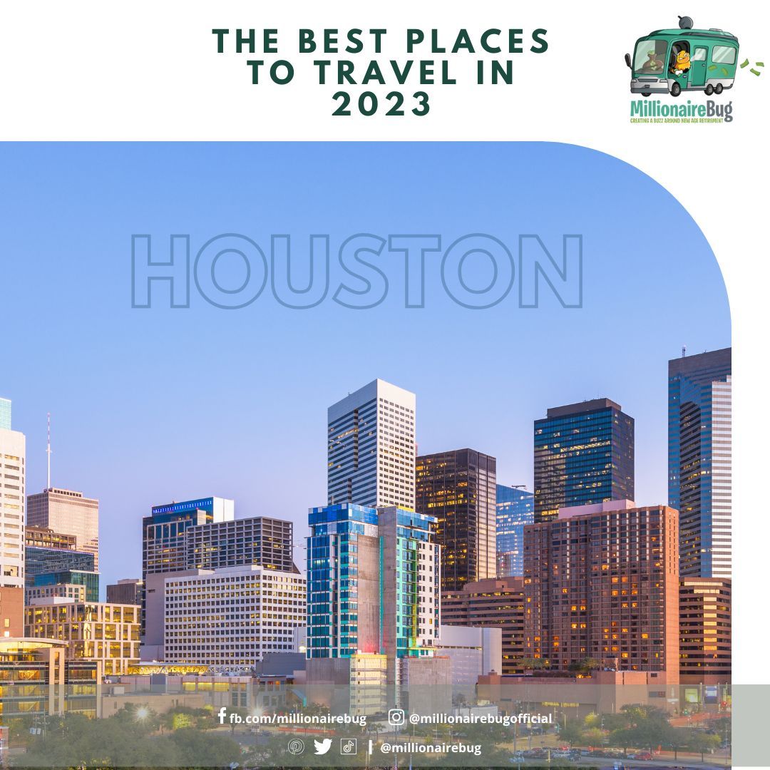 millionairebug's tweet image. Houston
🌆✨ Discover the Magic of Houston in 2023! 🤩 From its vibrant cultural scene to mouthwatering Tex-Mex cuisine, and the iconic Space City attractions, Houston has it all. Start planning your visit now
#houstontravel #texmexcuisine #culturalexperience #spacecityattraction