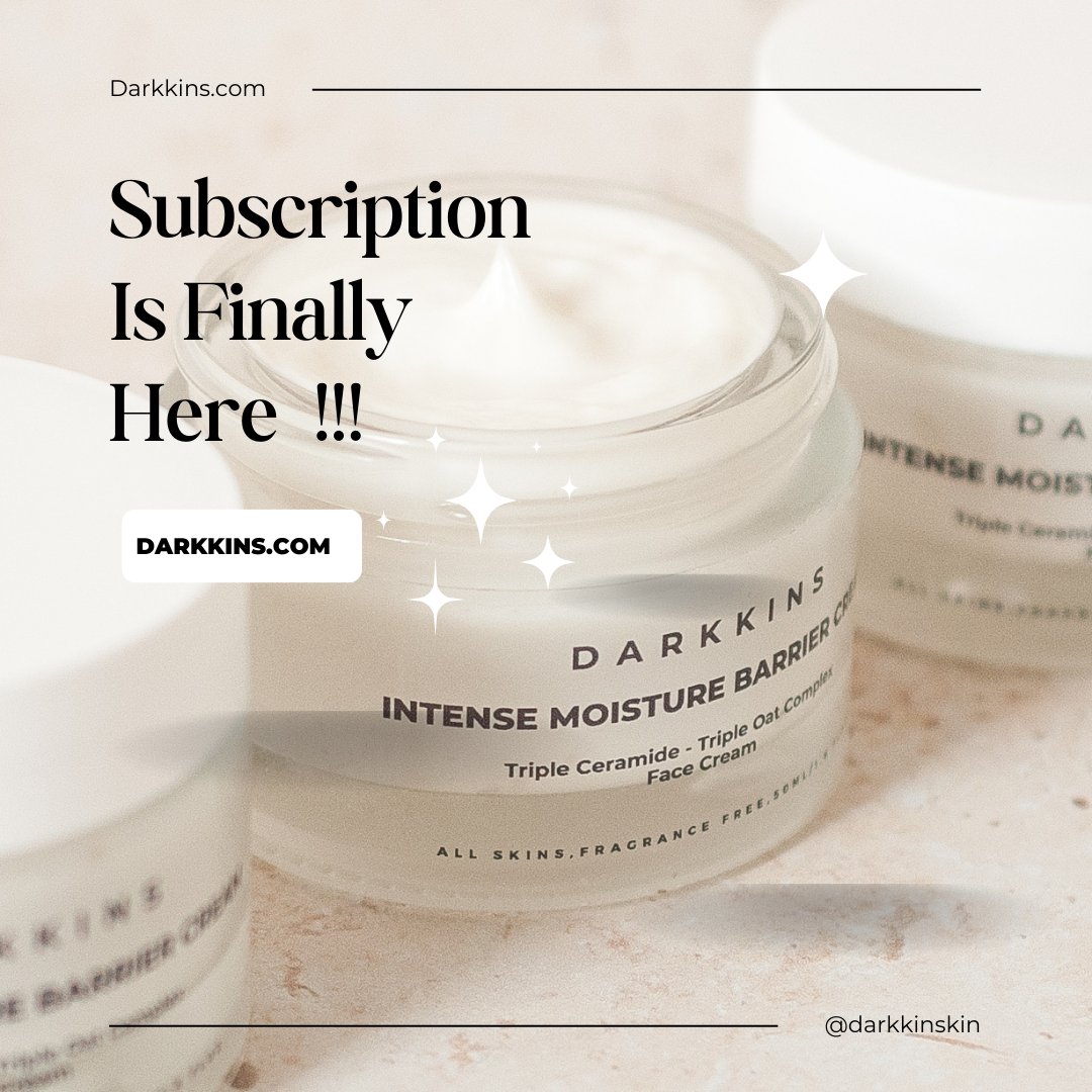 darkkinskin's tweet photo. A convenient way of getting your moisturiser is now available! Subscribe and Save 💜
https://t.co/lQHlxACklW 

#Darkkins 
#Skincare
#NaturalBeauty 
#Smallbusinessuk 
#Ceramides
#Dryskin
#Sensitiveskin https://t.co/2dib3MY1kx