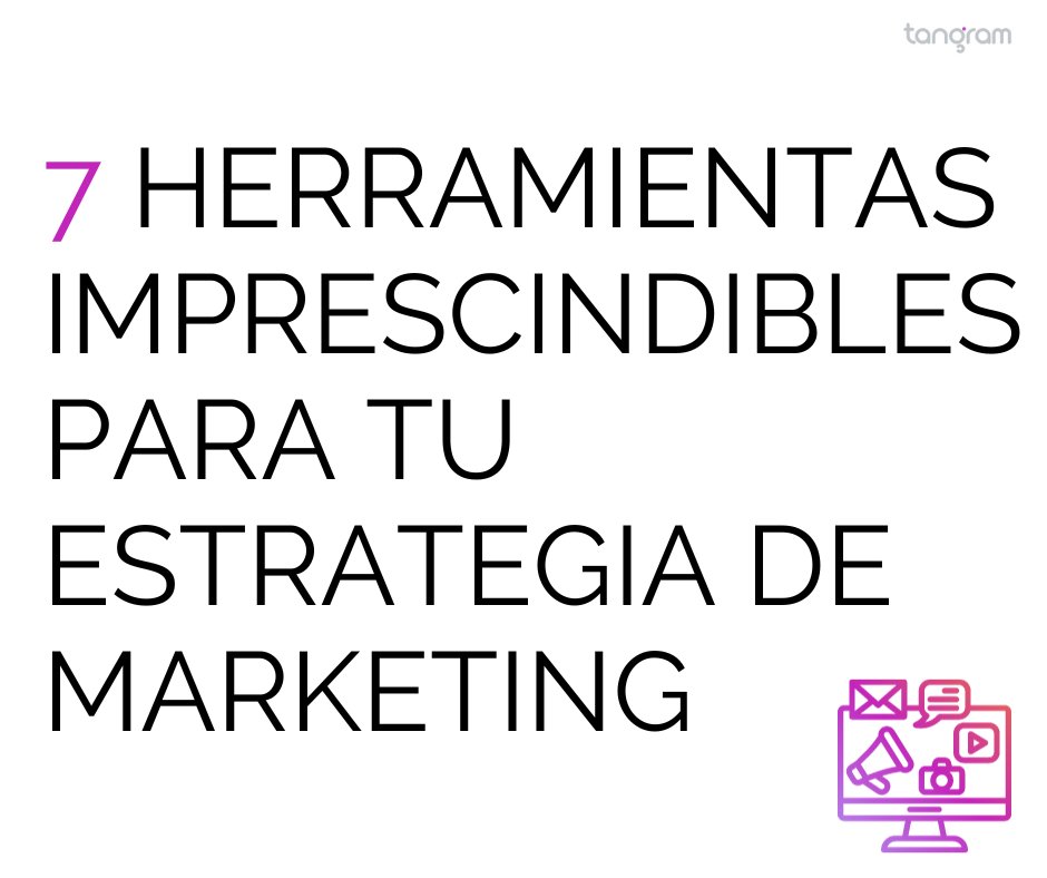 TangramMadrid's tweet photo. Hoy, en nuestro blog, te traemos algunas de las herramientas más útiles en marketing:
https://t.co/CkFPFNnDnu
#Marketing #MarketingDigital #MarketingOnline #HablaConTangram #TangramPublicidad https://t.co/NuAZcsOeWu