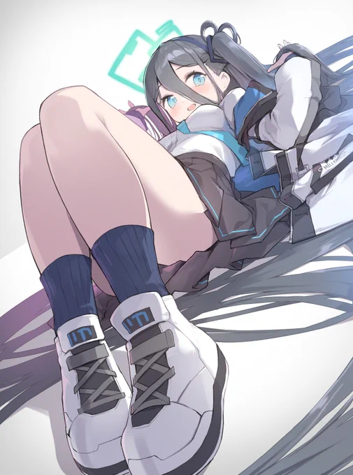 「先生、見てください!」#ブルアカ 