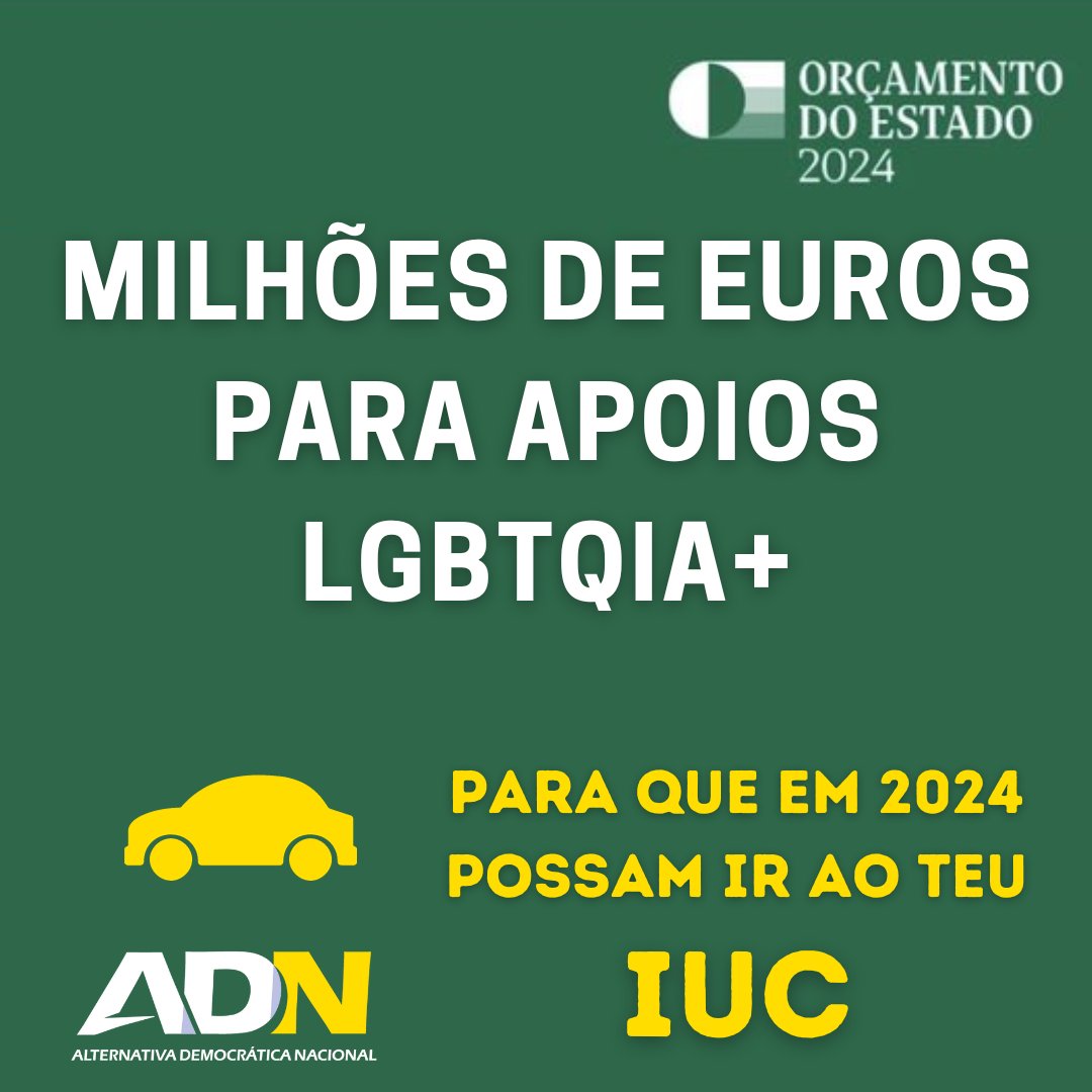 Milhões de Euros para LGTBQIA+