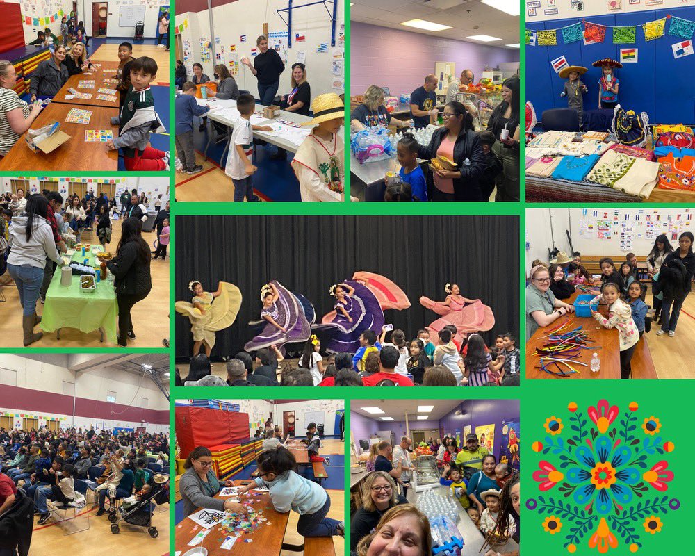 What a beautiful night celebrating Hispanic Heritage! <a href="/WhittierD87/">Whittier Primary School</a> <a href="/BSD87/">Berkeley S.D. 87</a>