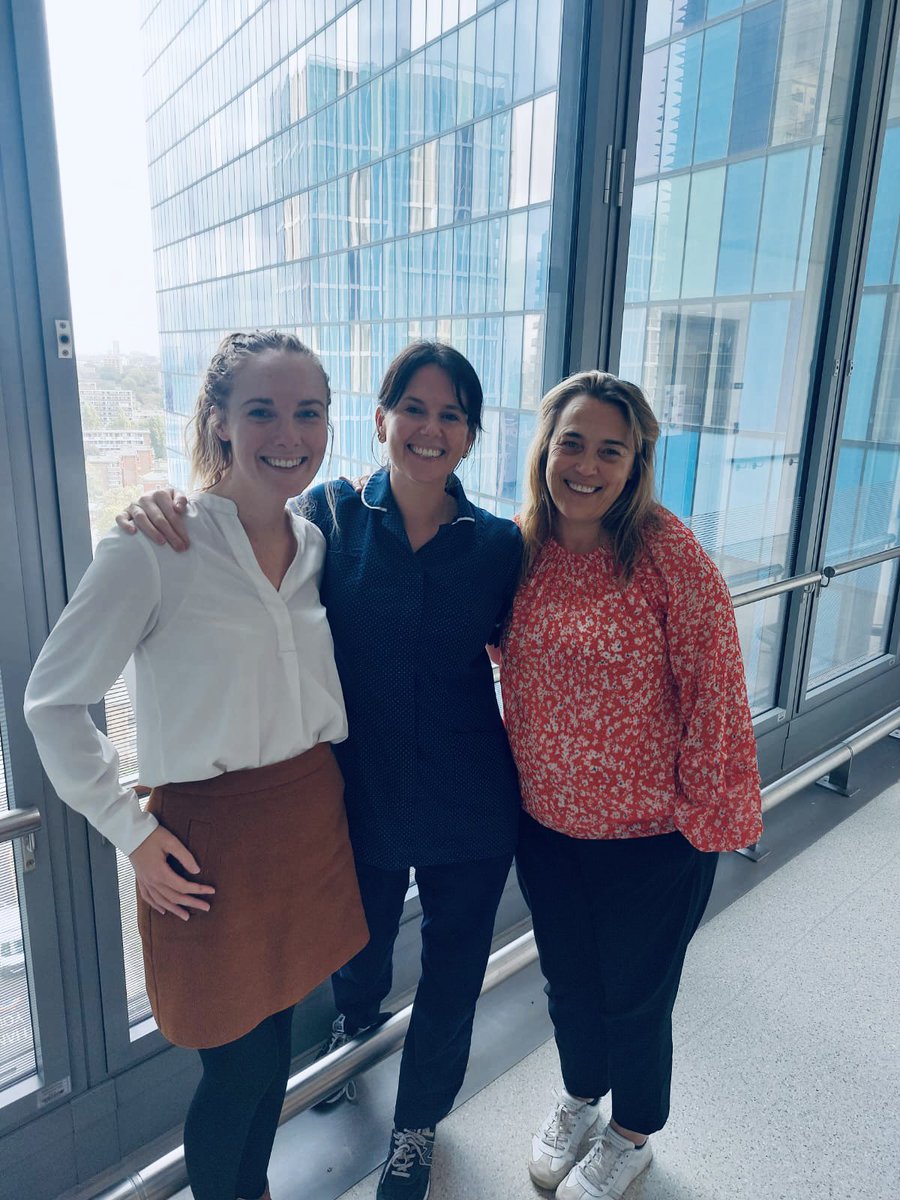 Great to have Sally from @StGeorgesTrust to see how we run our joint CNS-Dietician clinic. We aim to see all our patients with decompensated cirrhosis 2 weeks post discharge. #mdtworking <a href="/BartsHepatology/">Barts Hepatology</a> <a href="/DrVikramSharma8/">Dr.Vikram Sharma</a> <a href="/RLHDietitians/">RLH Dietitians</a>