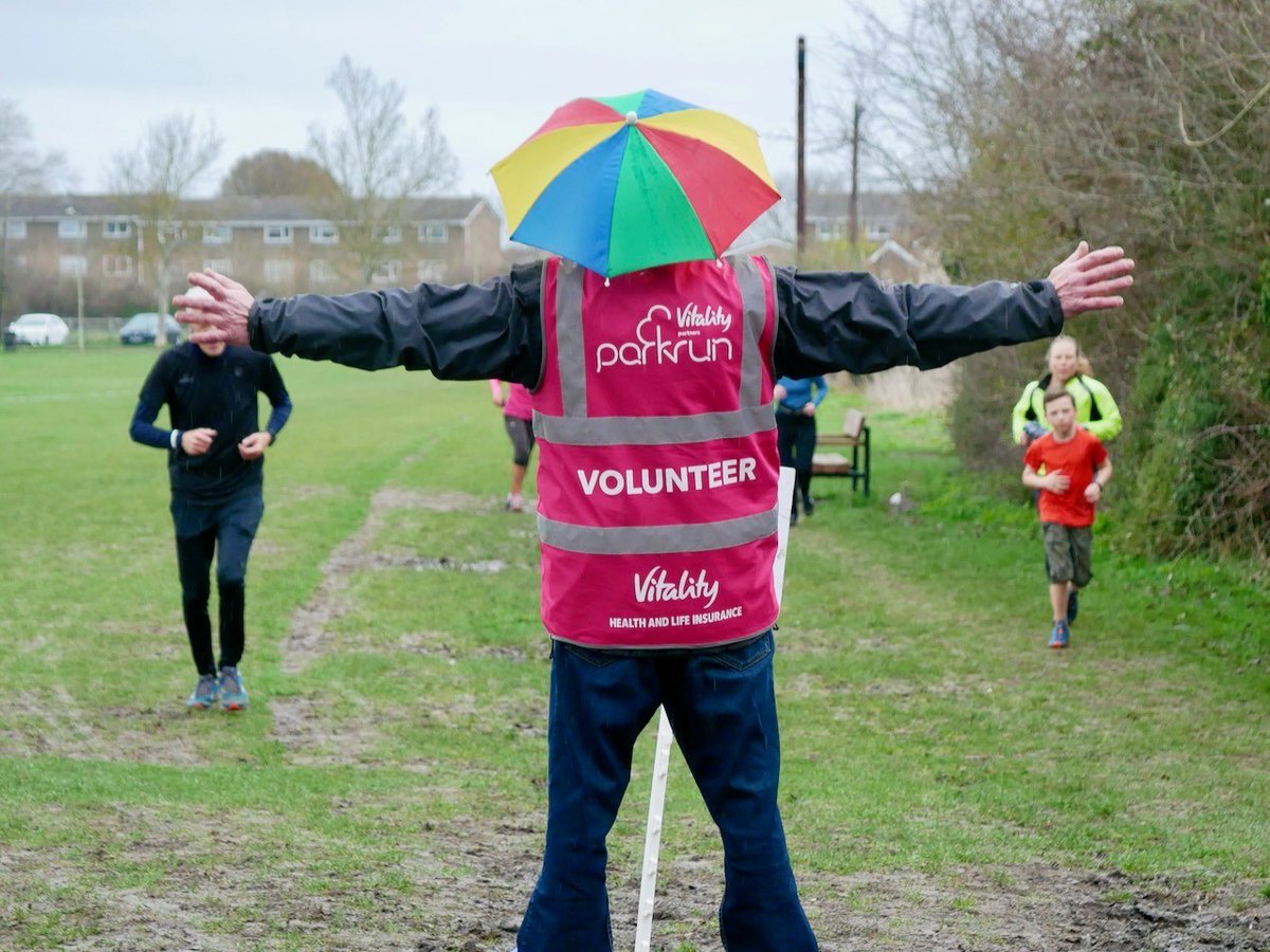 With Storm Babet causing havoc in the UK, we strongly advise you to check if your event is still on ⛈️ You can do this by visiting your event's social media handles or checking our cancellations page 👉 parkrun.org.uk/cancellations 🌳 #loveparkrun