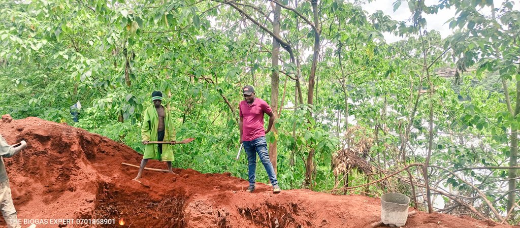 BiogasExpertUg's tweet photo. Life is about taking the RISK the bigger the risk the better.

Site inspection ongoing I'm Jinja by the #BiogasExpert
Let's put the waste to use. Generating gas that will cover our home energy needs and a friendly cost
Call 0701858901/0772793405
https://t.co/yeEqWx0i9c

Be the 🕯️ https://t.co/YUWZh2TvSq