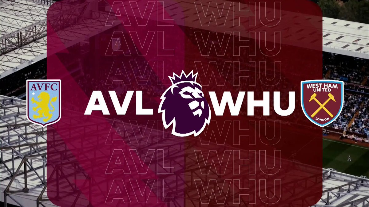 Aston Villa vs West Ham Full Match Replay