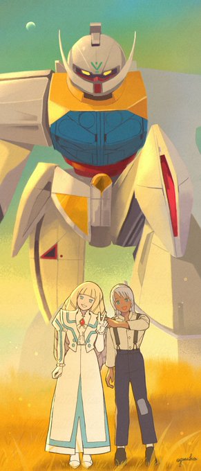 「mobile suit」 illustration images(Latest｜RT&Fav:50)｜21pages