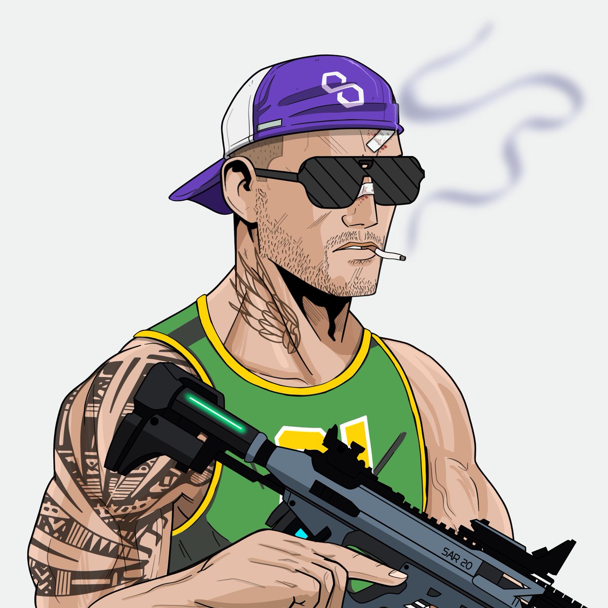 Degen Mercenaries | SOLD OUT tweet media