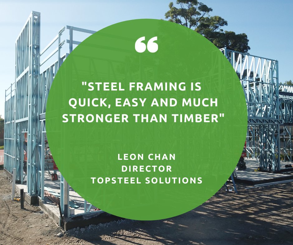FRAMECAD's tweet photo. Discover how @topsteelau is revolutionizing the Australian construction industry with innovative hybrid steel structures and advanced software. Discover more in this video case study.
#FRAMECADFriday #Construction #HybridSteel #CFS #CFSteel #LGS
https://t.co/f8zFbuQYV8 https://t.co/xgbMeXskAC