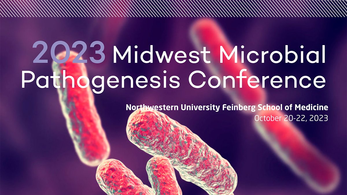 Midwest Microbial Pathogenesis Conference (MMPC) (@mmpconference) on Twitter photo TODAY is the day! Join us for a science-filled weekend at Northwestern University <a href="/NU_BSA/">Northwestern Basic Sciences</a> <a href="/NUFeinbergMed/">Northwestern Feinberg School of Medicine</a>. Safe travels on your way to Chicago. Donāt forget to submit your questions for the Professional Development Panel held on Saturday. #2023MMPC TODAY is the day! Join us for a science-filled weekend at Northwestern University <a href="/NU_BSA/">Northwestern Basic Sciences</a> <a href="/NUFeinbergMed/">Northwestern Feinberg School of Medicine</a>. Safe travels on your way to Chicago. Donāt forget to submit your questions for the Professional Development Panel held on Saturday. #2023MMPC