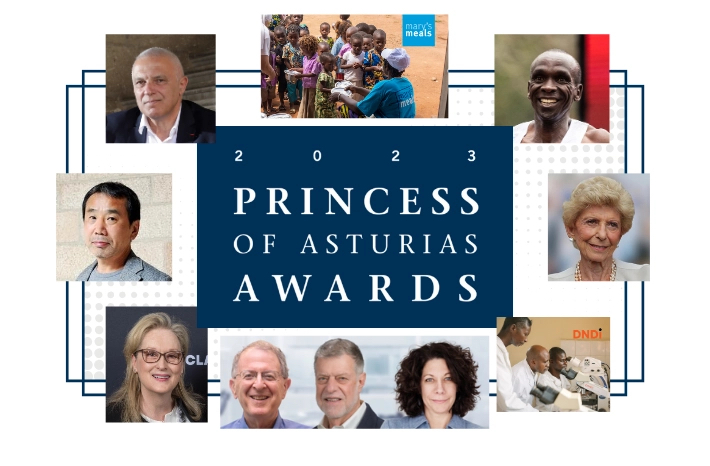 Asturias, a paradise for digital nomads with cultural concerns.

🏆 Every year Asturias becomes the epicenter of recognition for excellence in different fields. 
#PremiosPrincesadeAsturias #PrincessofAsturiasAwards