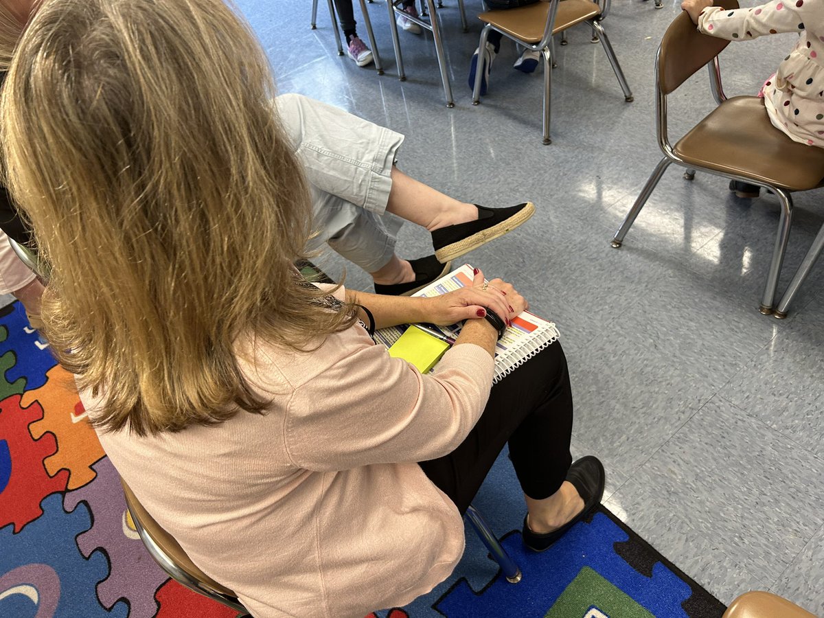 NES_CT's tweet photo. Kindergarten teachers learning how best to deliver the UFLI lessons from our ELA coach. #NEScares ๐๐ฎ#NESlearning @msmeganliteracy @UFLiteracy https://t.co/ZQA9ml0BOv