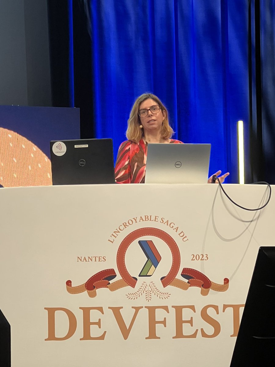 Je pensais être sensibilisé au handicap en entreprise. C’était avant de voir le talk d’<a href="/eaboaf_/">Emmanuelle ABOAF</a>  au <a href="/devfestnantes/">Devfest Nantes</a>. J’ai appris que 1/6 personne est handicapée, 80% des handicaps sont invisibles et que les personnes handicapées sont 2 * + au chômage. Merci de nous faire grandir !