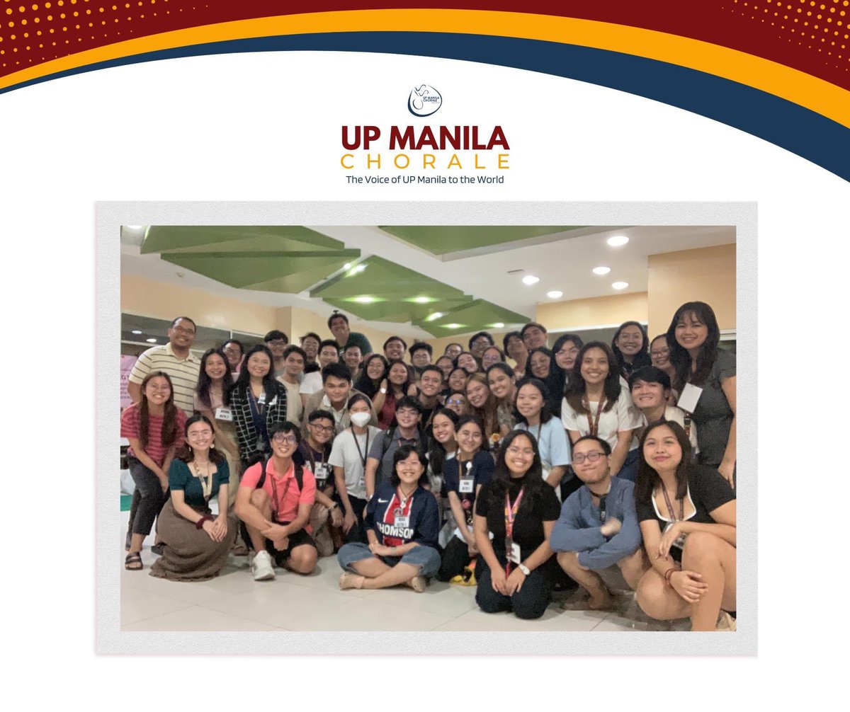 upmchorale's tweet photo. (1/2) Last night, we welcomed UPMC’s newest addition to the family! Once again, congratulations to all the Batch 44 trainees. We hope that your journey with the Chorale will not only help you grows as talented musicians, but also succeed in being holistic, well-rounded students. https://t.co/oxkEIV1oWQ