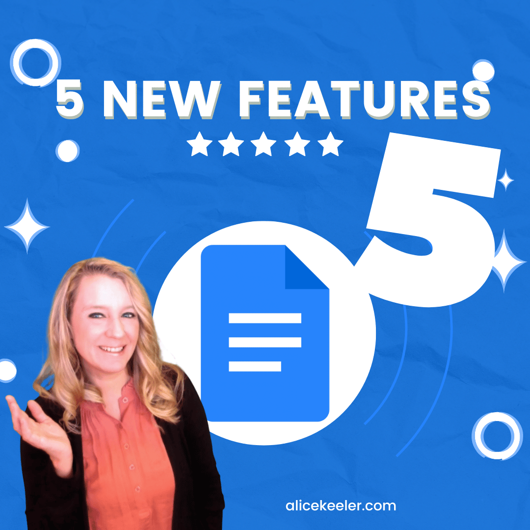 5 New Features in Google Docs - Teacher Tech

alicekeeler.com/2022/10/26/5-n…
#googleEDU