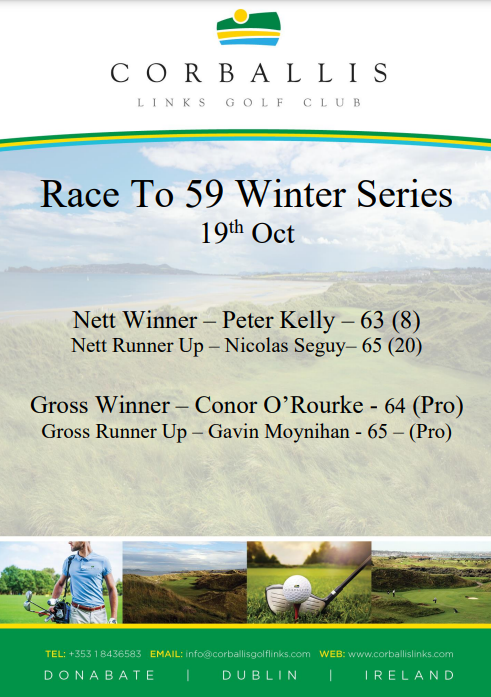 Corballis Links Golf tweet media