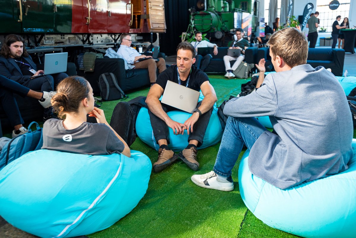 Amuse UX conference tweet media