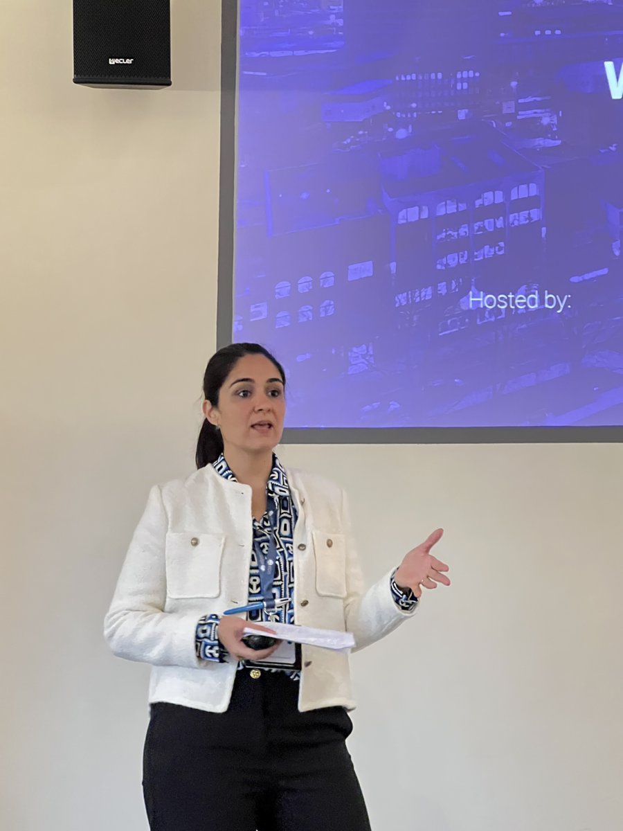 EUBIC's tweet photo. 🥈day of EBN #Techcamp23

Our CEO @LauraLecci &amp; Paul Fairburn Director, Innovation Ecosystem at @CovUni_Business ⏪ yesterday's highlights &amp;📢Álvaro Simón de Blas CEO of #EUBIC @BicEuronova as Bingo winner🥅a🆓ticket to the EBN Congress 2024, co-organised with #EUBIC @atlanpole https://t.co/mulLlFH6lf