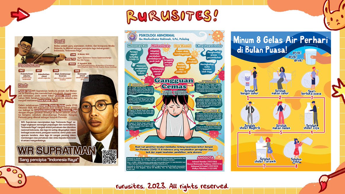dearlyruru's tweet photo. @whifflepachinko Kesini kak! Aku bisa bantu bikinin segala macam poster untuk berbagai kebutuhan, dari formal, akademis, birthday project dan lain lain. Yuk order sekarang! Start 25k yaa. 🏃💨 https://t.co/BOjbzVgG42