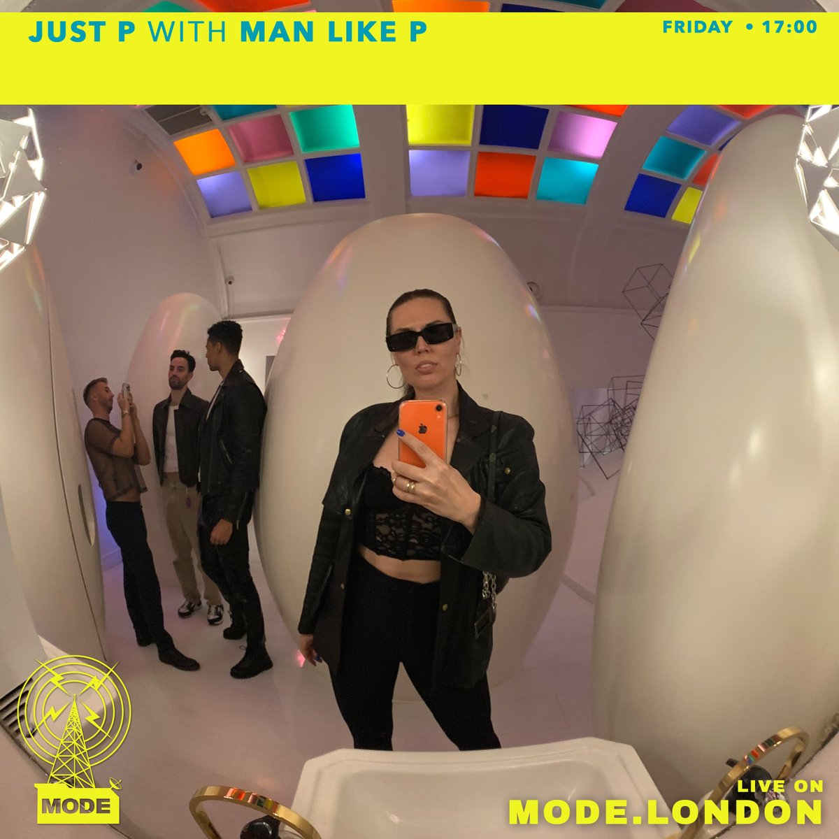 Moderadiolondon's tweet image. #JustP up next joined by #ManLikeP taking you through til 7

Mode.London