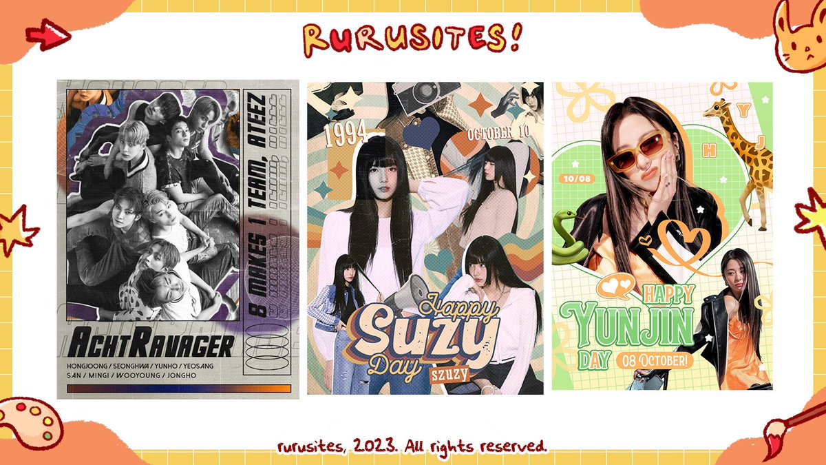 dearlyruru's tweet photo. @whifflepachinko Kesini kak! Aku bisa bantu bikinin segala macam poster untuk berbagai kebutuhan, dari formal, akademis, birthday project dan lain lain. Yuk order sekarang! Start 25k yaa. 🏃💨 https://t.co/BOjbzVgG42