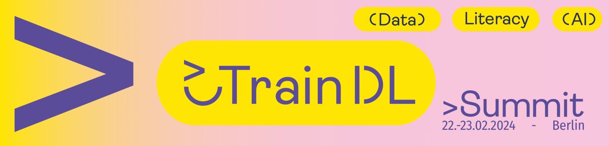 OCG (@ocg_aktuell) on Twitter photo TrainDL Summit Februar 2024:Call for Posters: Gesucht sind Forschungen aus dem Bereichen #digitale_Kompetenz, #KI-Bildung, #Informatikdidaktik sowie Perspektiven auf Bildungsthemen aus anderen Disziplinen. Deadline: 3. Dezember train-dl.eu/veranstaltunge… <a href="/informatikradar/">Gesellschaft für Informatik e.V.</a> TrainDL Summit Februar 2024:Call for Posters: Gesucht sind Forschungen aus dem Bereichen #digitale_Kompetenz, #KI-Bildung, #Informatikdidaktik sowie Perspektiven auf Bildungsthemen aus anderen Disziplinen. Deadline: 3. Dezember train-dl.eu/veranstaltunge… <a href="/informatikradar/">Gesellschaft für Informatik e.V.</a>