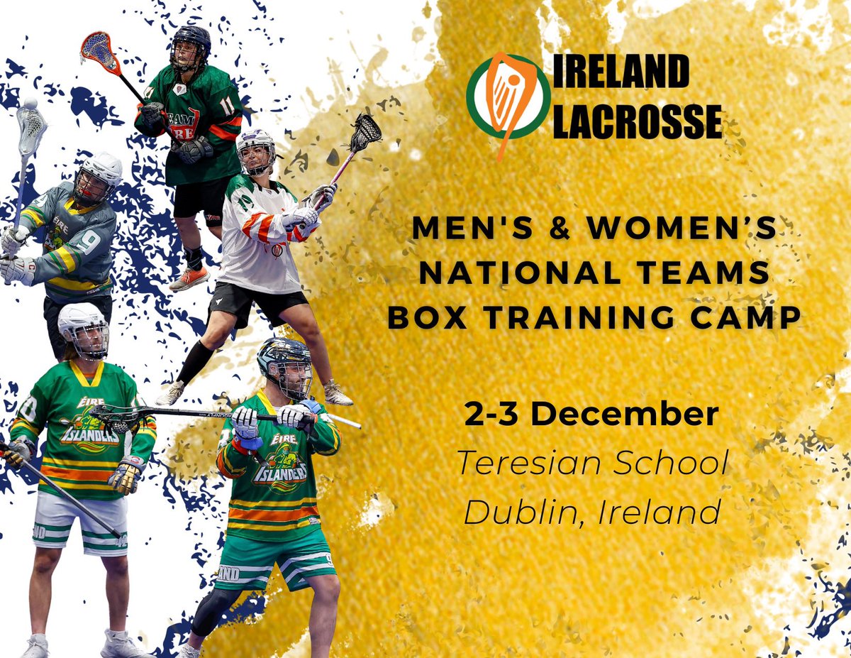 Ireland Lacrosse tweet media
