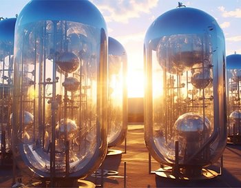 jc_fgt's tweet photo. This innovative system can take #CO2, filter it through artificial leaves, and then convert it to #syngas, a precursor to sustainable fossil fuel alternatives.  https://t.co/FAG96Y3S4v https://t.co/l7oPFRxA2p