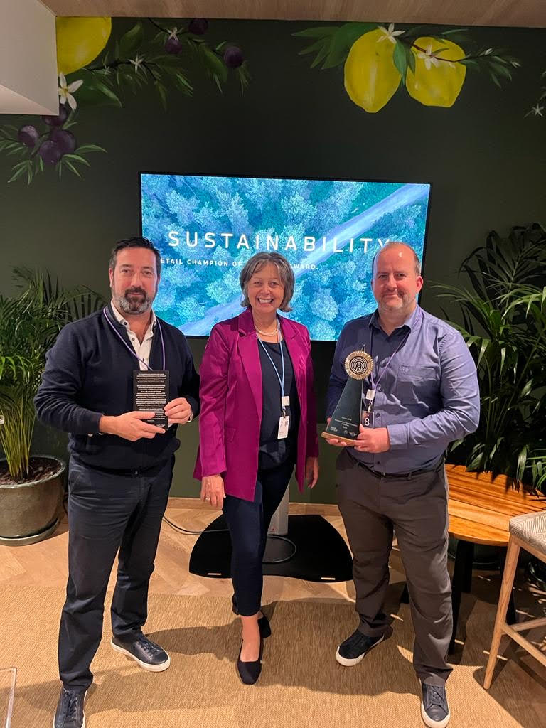 Kearys BMW is delighted to win the inaugural @BMWireland Sustainability Retail Champion of the Year Award 2023 at the launch of the BMW i5 and Dealer meeting in Portugal. #Sustainability #bmw