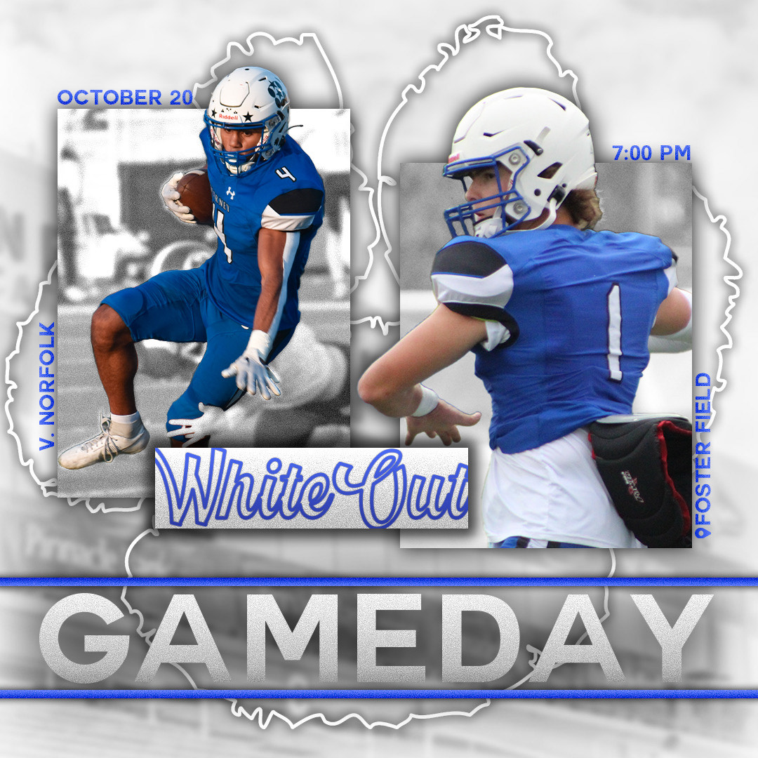 KHSbearcatFB's tweet photo. Final regular season game!  Let's ROCK &amp; ROLL Bearcat Nation!  @KHSRowdies @KearneyBearcats https://t.co/DcNmWweP5U