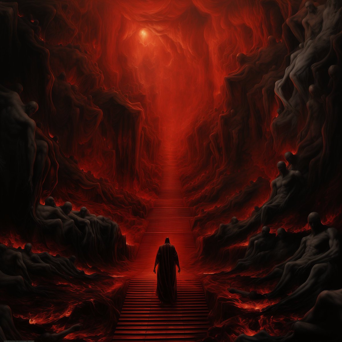 “The path to paradise begins in hell.”

- Dante Alighieri, Italian poet, writer &amp; philosopher. (1265 - 1321)