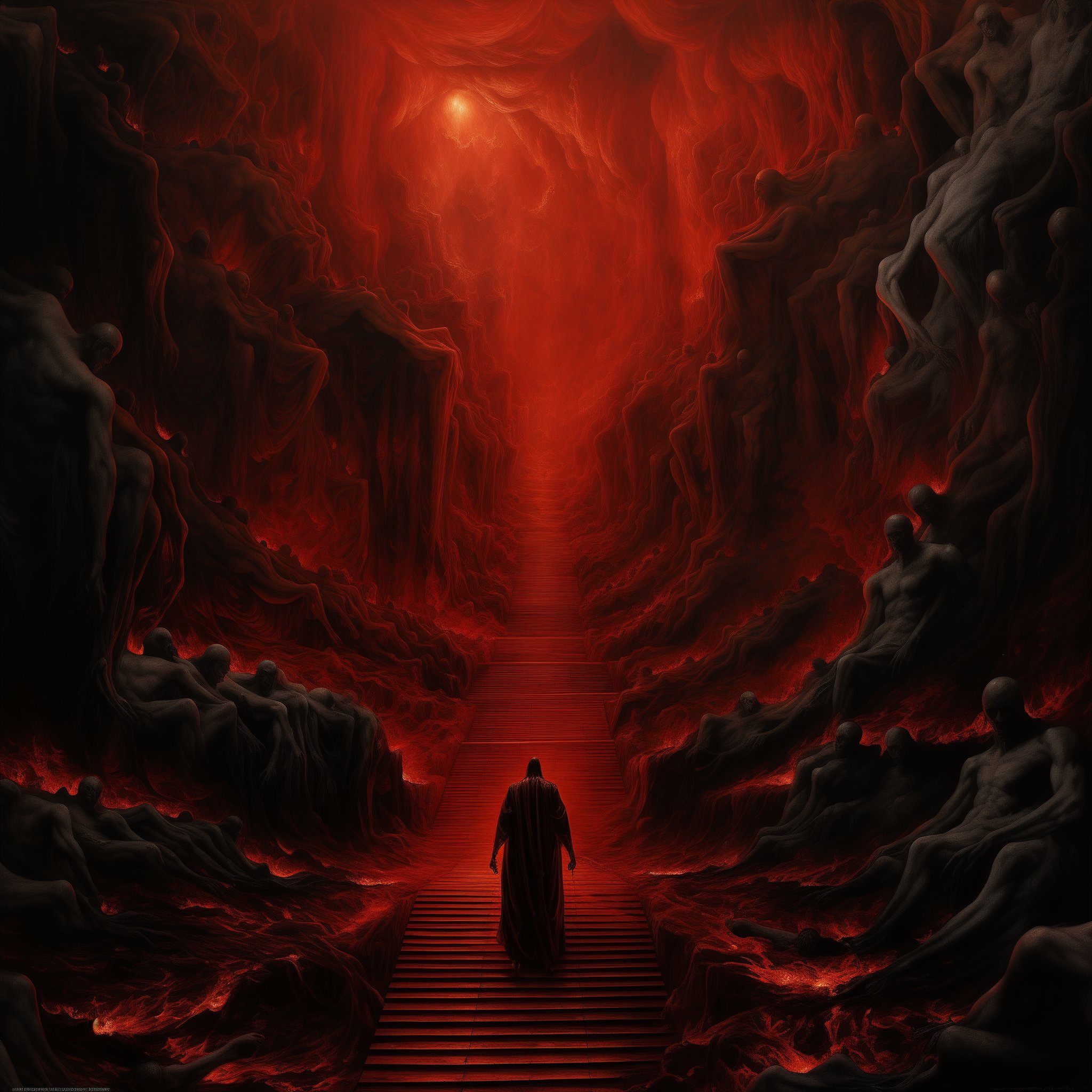 x  Quotes on X: “The path to paradise begins in hell.” - Dante