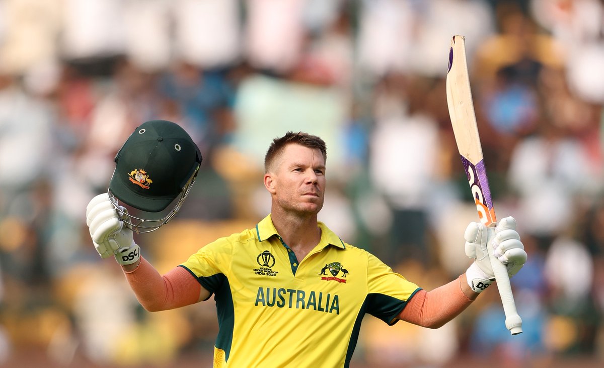 FoxCricket's tweet photo. 163 (124)

David Warner, take a bow 👏

LIVE 👉 https://t.co/GR1Sv3bNfL

#CWC23 https://t.co/ELUuGk173y