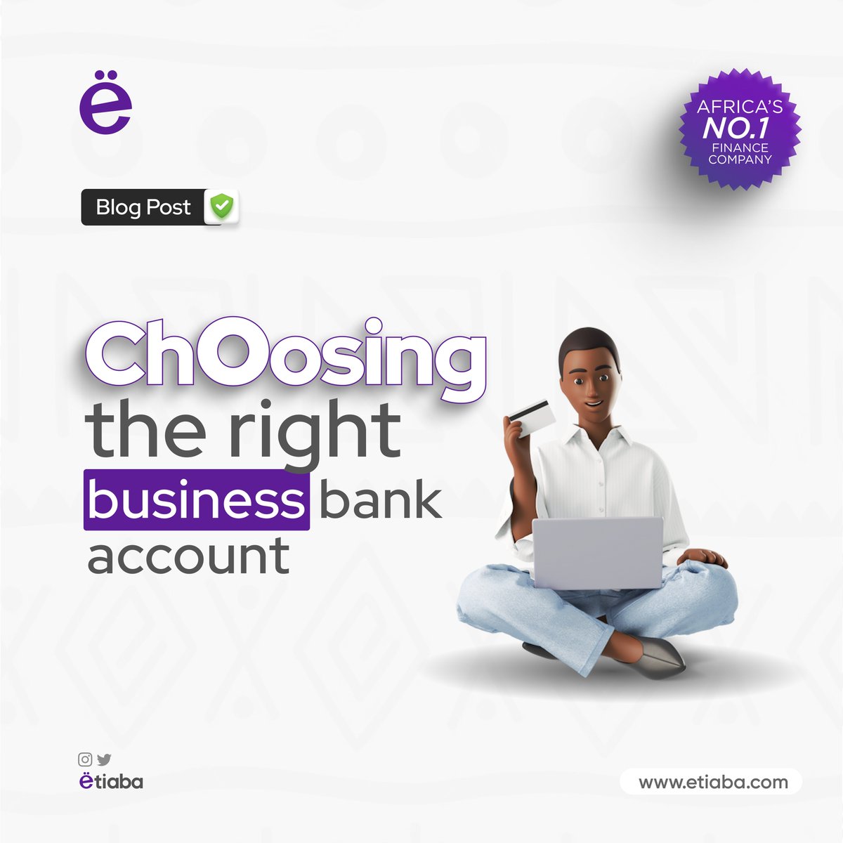 Choosing the Perfect Business Bank Account for Your Entrepreneurial Journey is crucial.

That's why we wrote the Blogspot. 

medium.com/@koboaccountan… 

Click the link in Bio to read our blogspot.
#Businesstip #Etiaba #KoboaccountantAfrica
#Koboaccountant