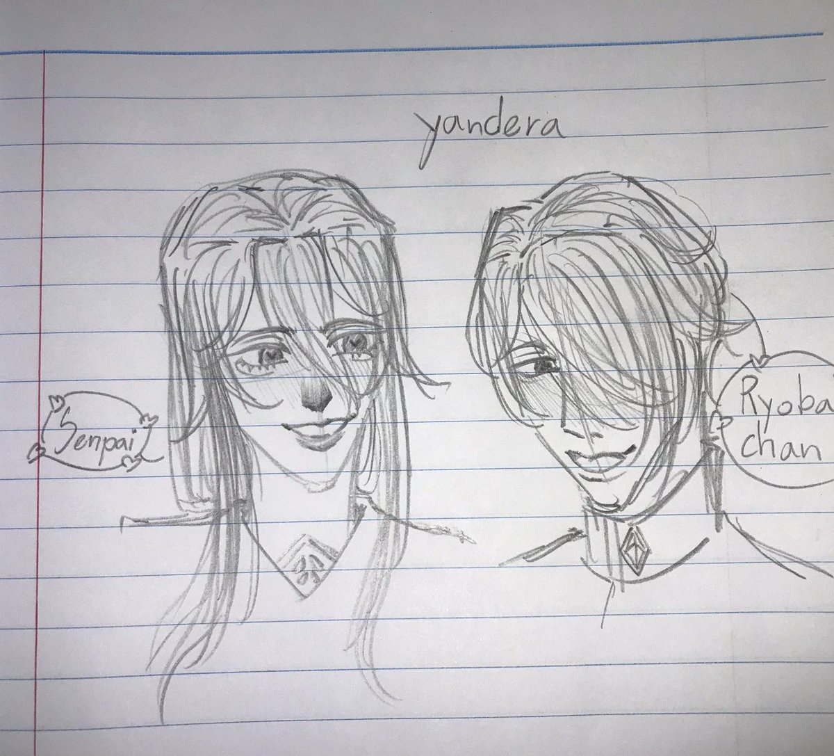 rabbit_Ani08's tweet photo. #Ryoba #RyobaAishi #Jokichi #Jokichiyudasei #Yanderesimulator https://t.co/AHMv2TP0IZ
