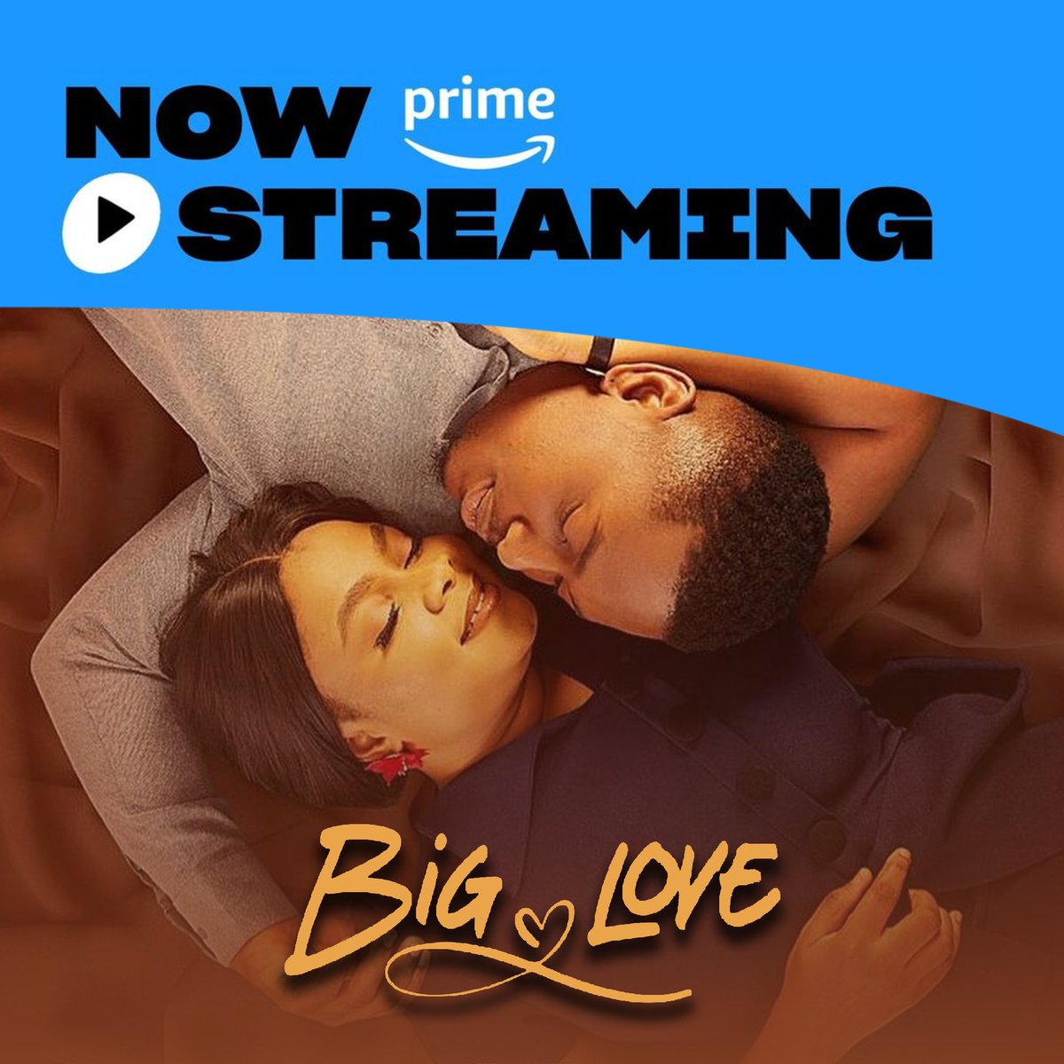 We outchea in these streets. <a href="/InkblotPresents/">Inkblot Productions</a> loves love this year and it doesn't get any sweeter than Big Love, written and directed by our personal person <a href="/BiodunStephenO/">Biodun Stephen</a> and showing on <a href="/primevideonaija/">Prime Video Naija</a> <a href="/PrimeVideo/">Prime Video</a>